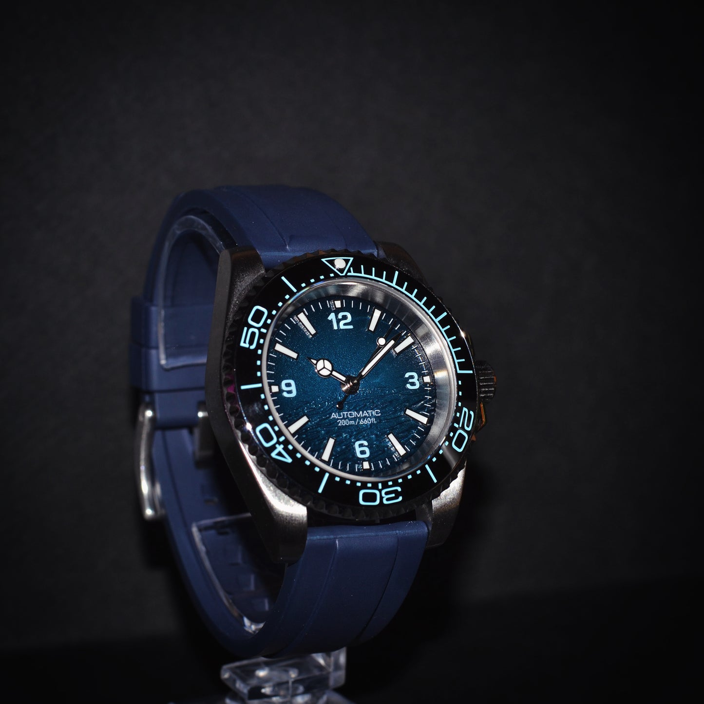 Planet Ocean Homage 41mm
